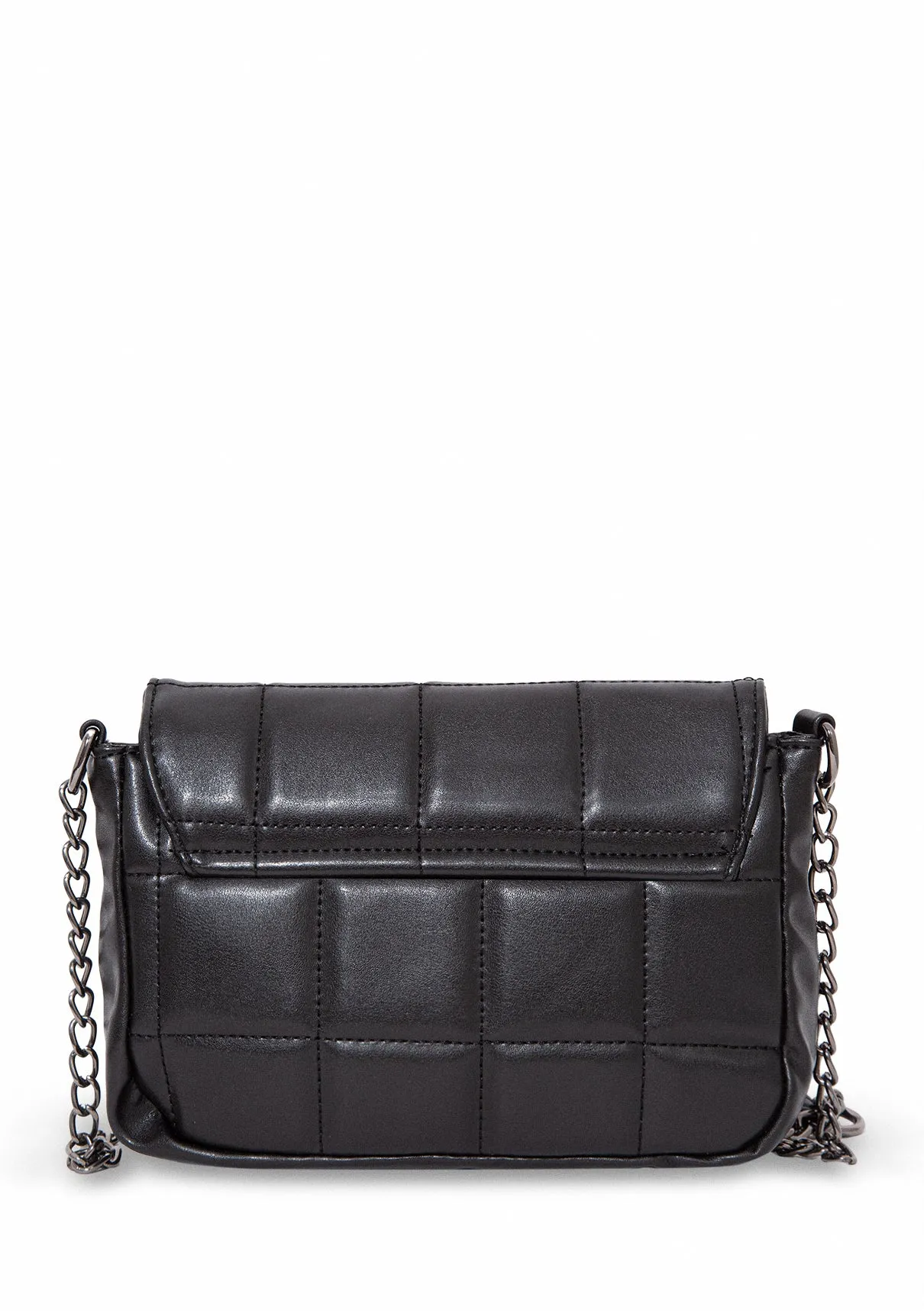 Chain Strap Quilted Bag