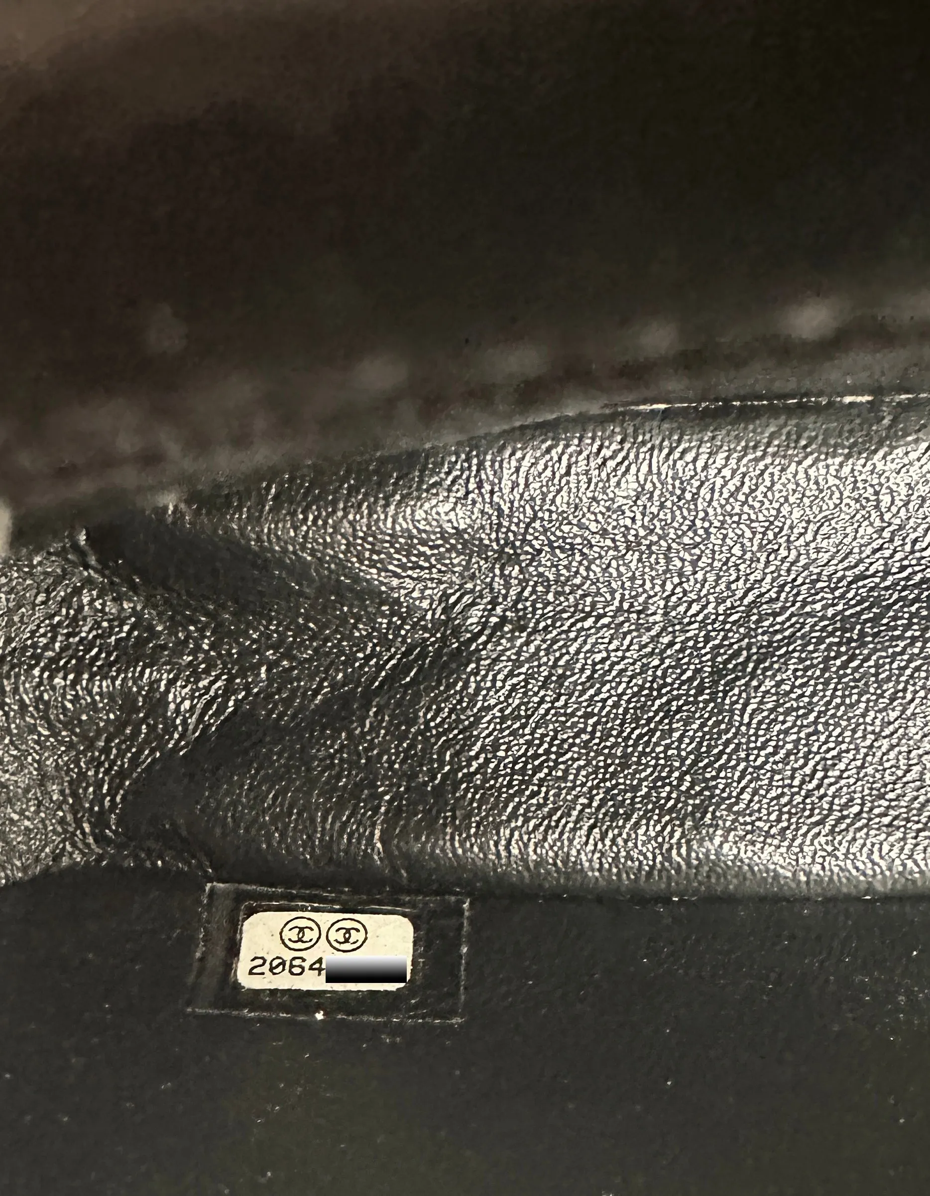 Chanel Black Calfskin Leather Quilted World Coin Charm Flap Bag