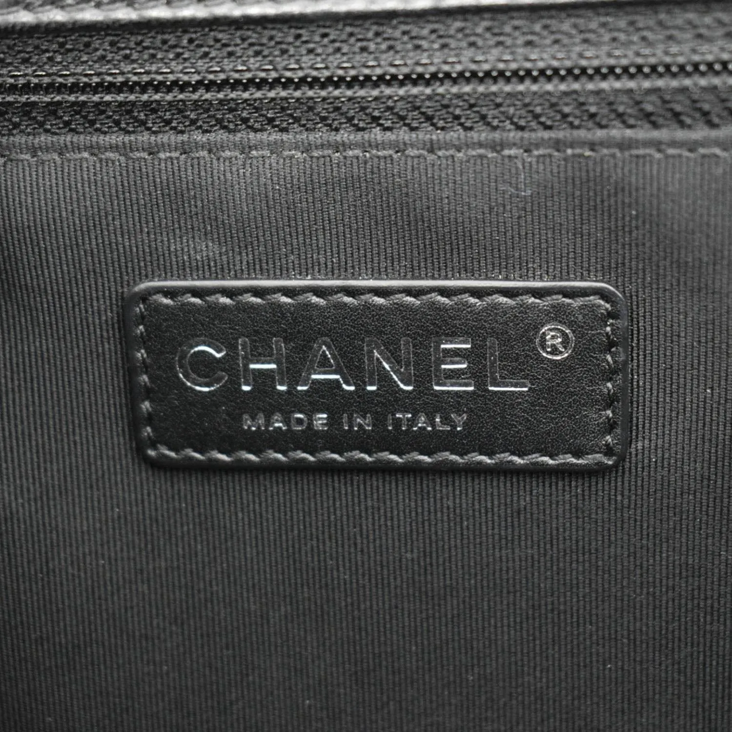 CHANEL Boy Flap Medium Quilted Leather Shoulder Bag Black