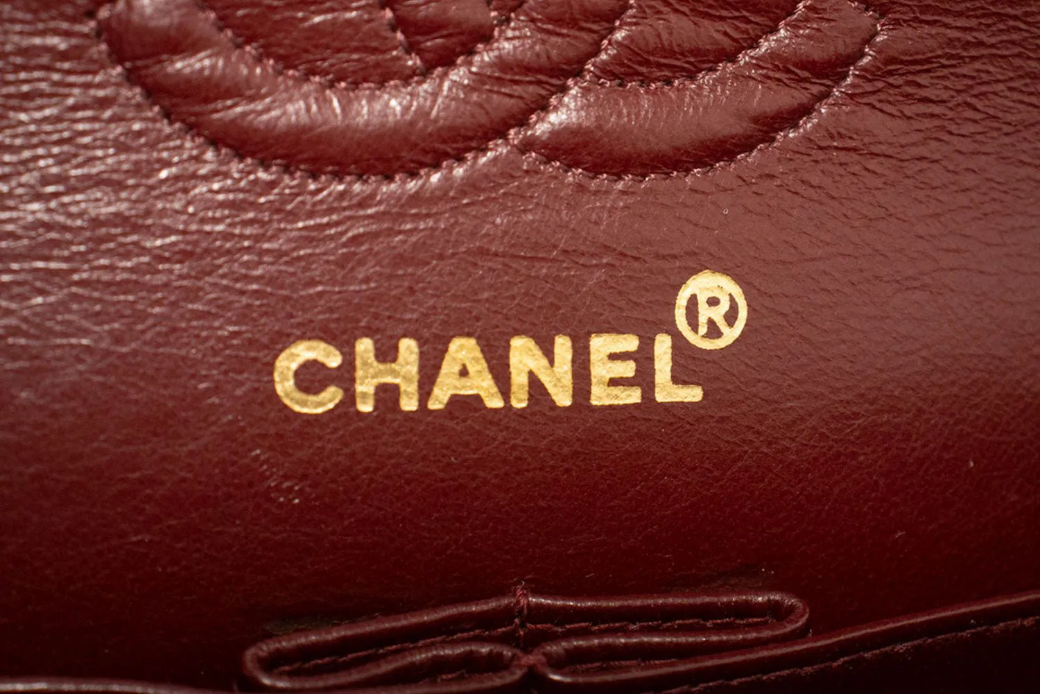 CHANEL Classic Double Flap 9" Chain Shoulder Bag Black Lambskin n92