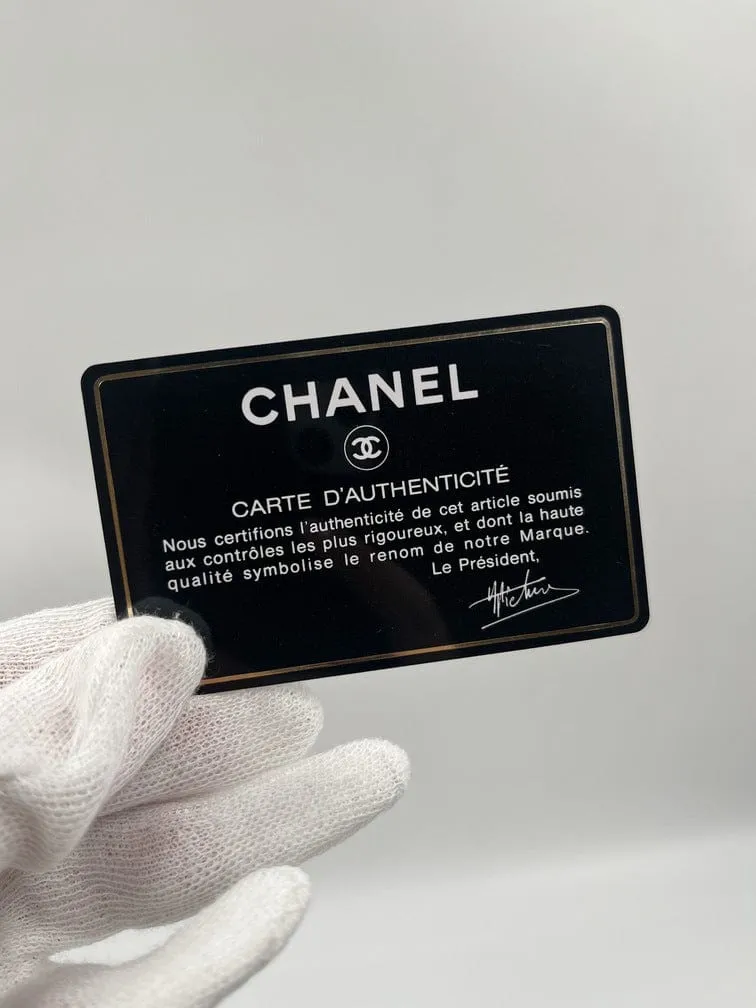 Chanel Vintage Single Flap with 24k gold plated hardware