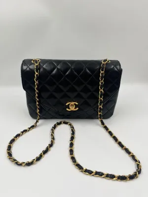 Chanel Vintage Single Flap with 24k gold plated hardware