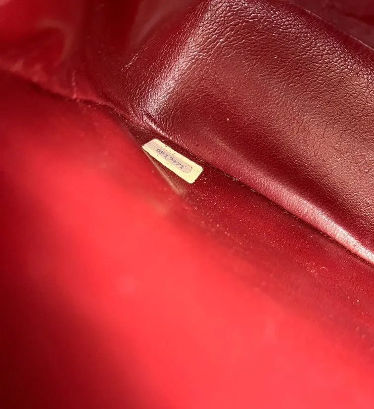 Chanel Vintage Single Flap with 24k gold plated hardware