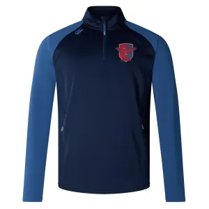 Charlotte Cardinals Rugby Club Elite 1/4 Zip Top by Canterbury