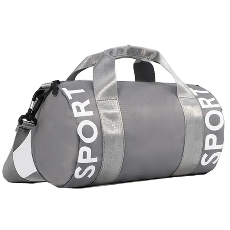 Children's Fitness Sports Bag - Small Nylon Training Luggage for Travel, Weekend Packing, and Gym Workouts, with Shoulder Strap