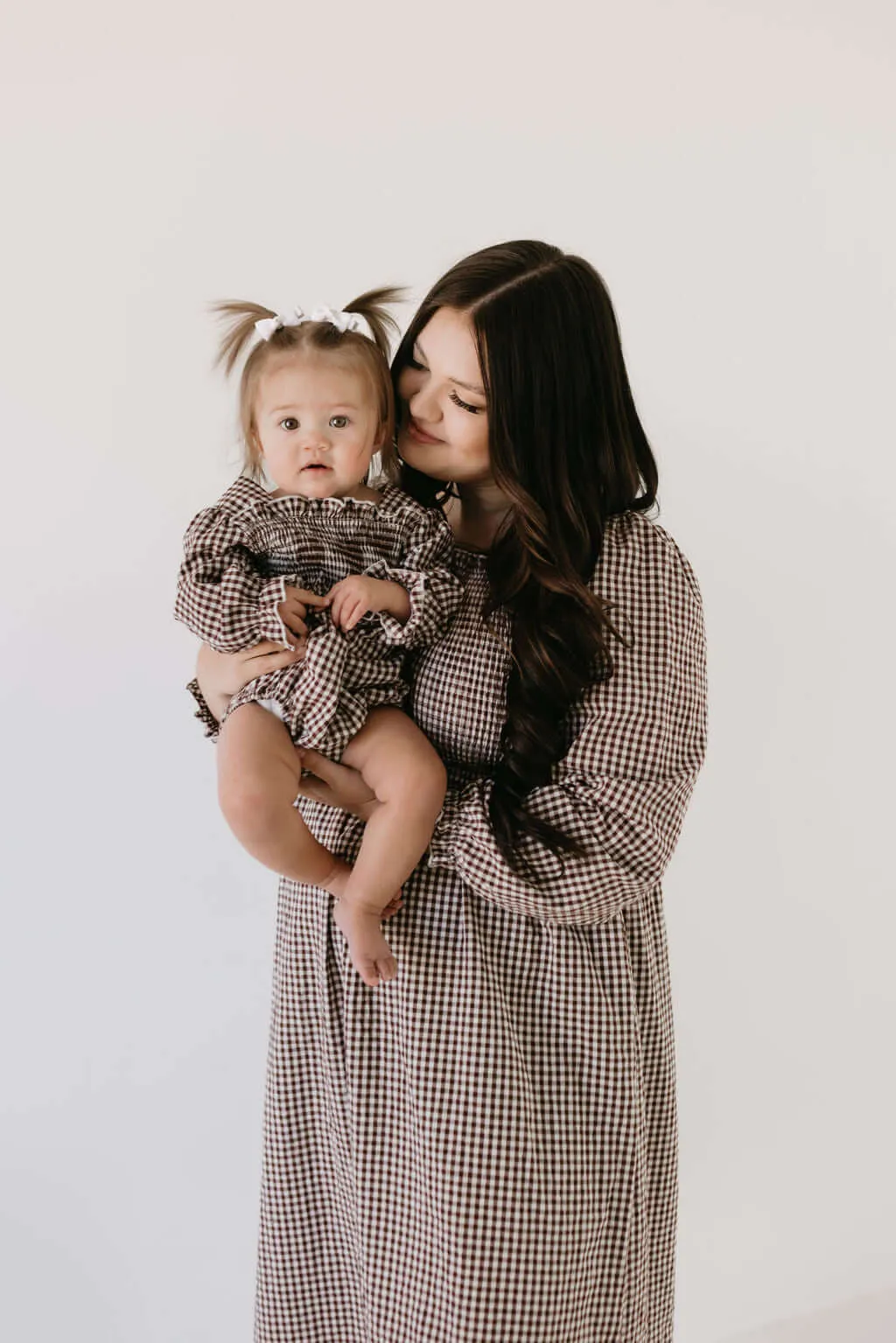 Chocolate Chai | Ruffle Romper