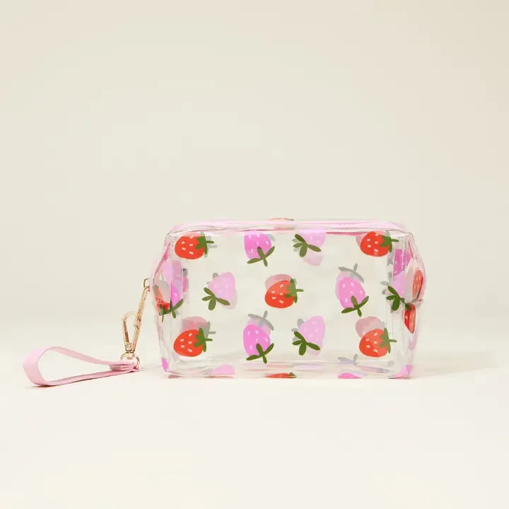 Clear Fruit Cosmetic Bags
