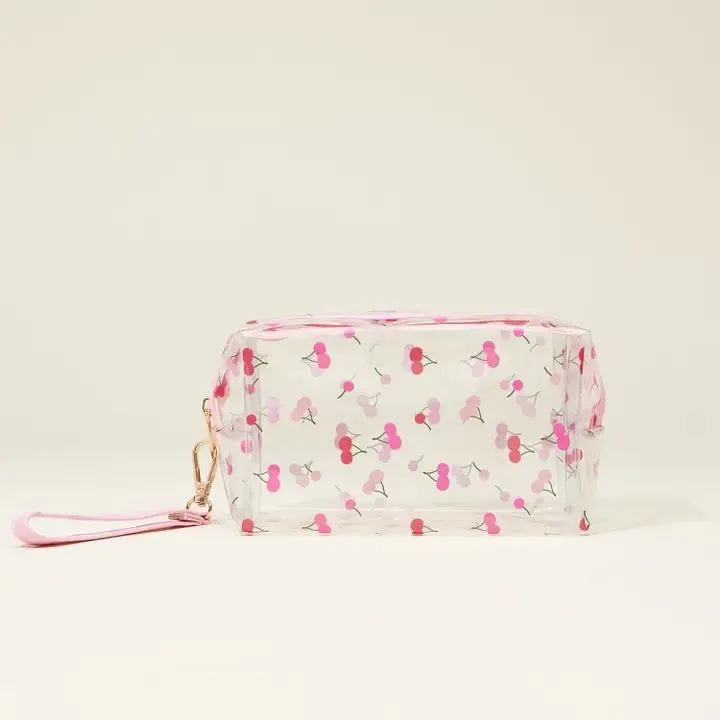 Clear Fruit Cosmetic Bags