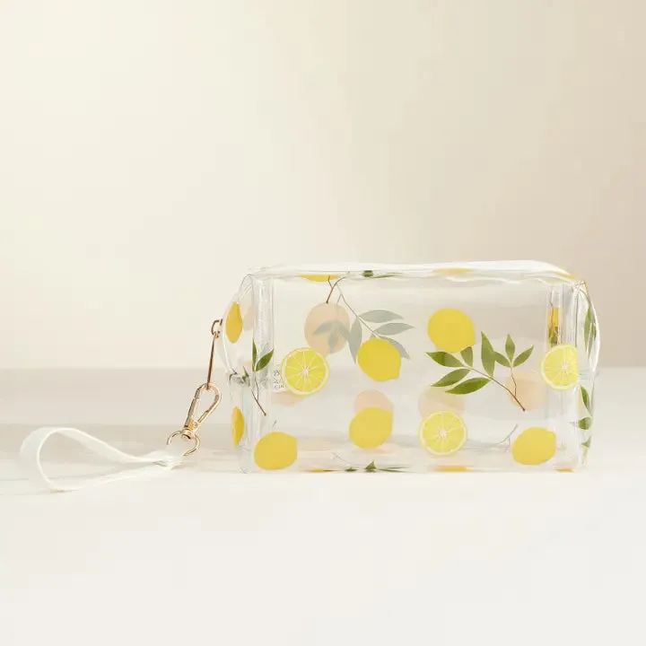Clear Fruit Cosmetic Bags