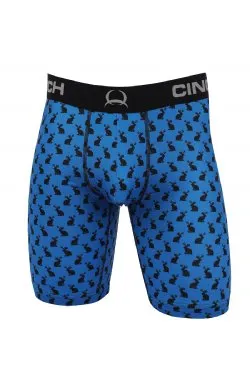CLMXY6002001-M-Jack/Blu Men's Cinch Boxer Briefs
