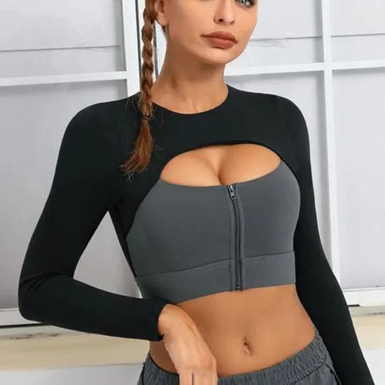 Cloud Hide Women's Yoga Set - Quick-Dry, Breathable Sportswear for All Sizes
