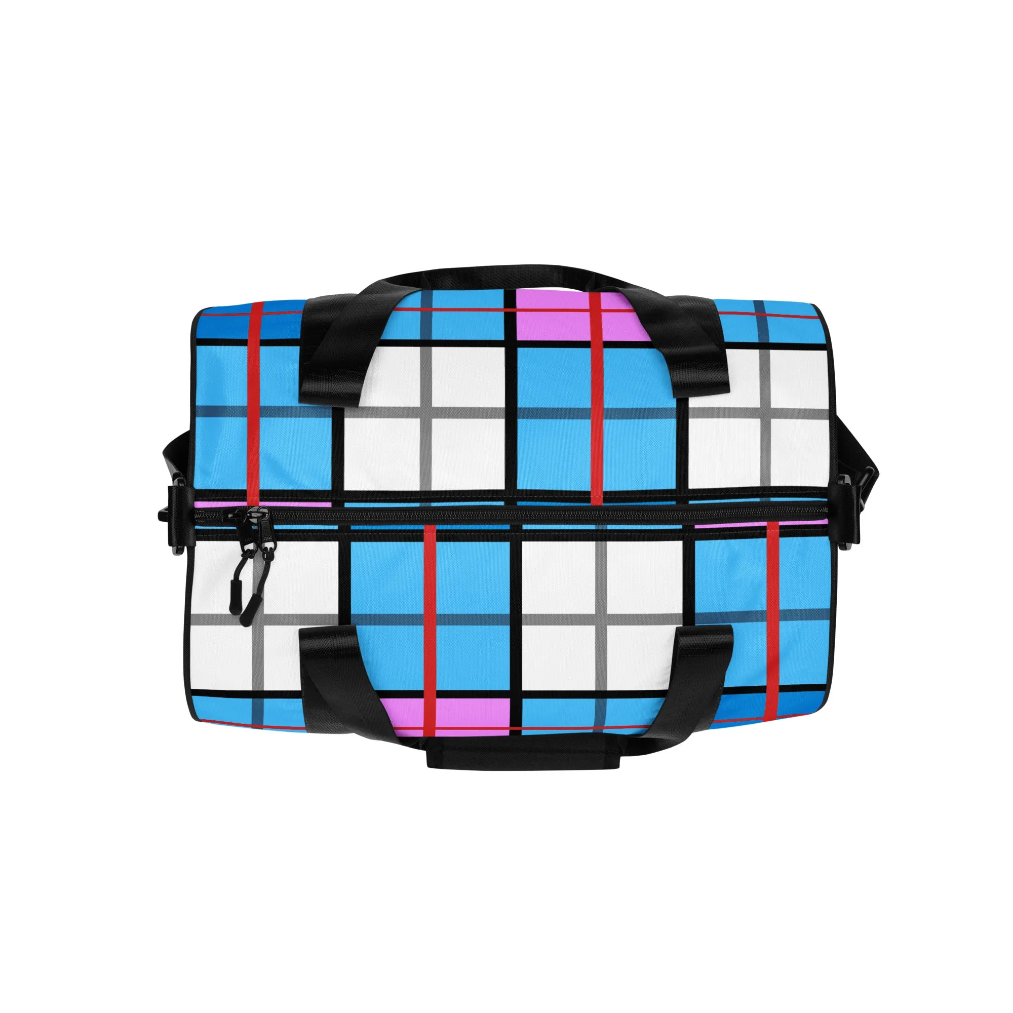 ✨'Clyde Sky Candy' Happy Tartan® Gym Bag✨