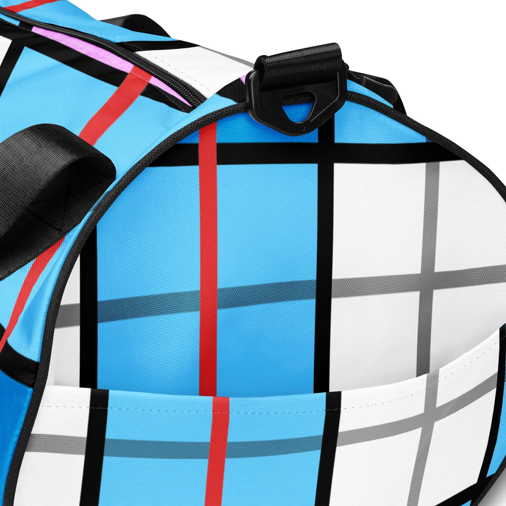 ✨'Clyde Sky Candy' Happy Tartan® Gym Bag✨