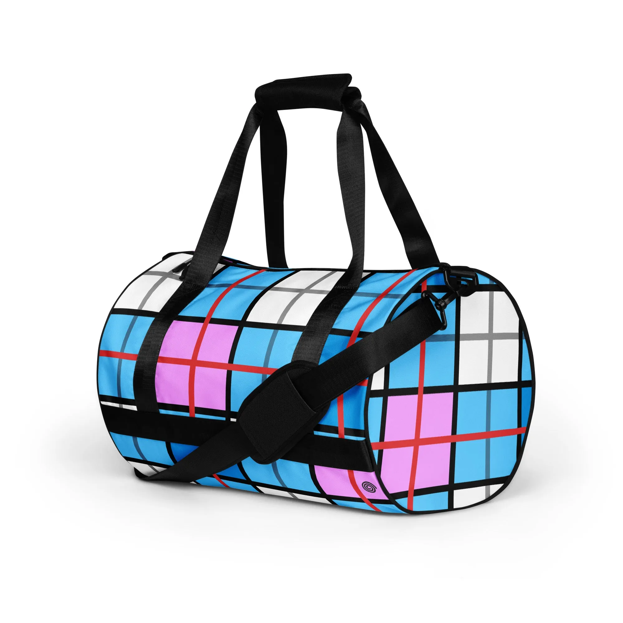 ✨'Clyde Sky Candy' Happy Tartan® Gym Bag✨