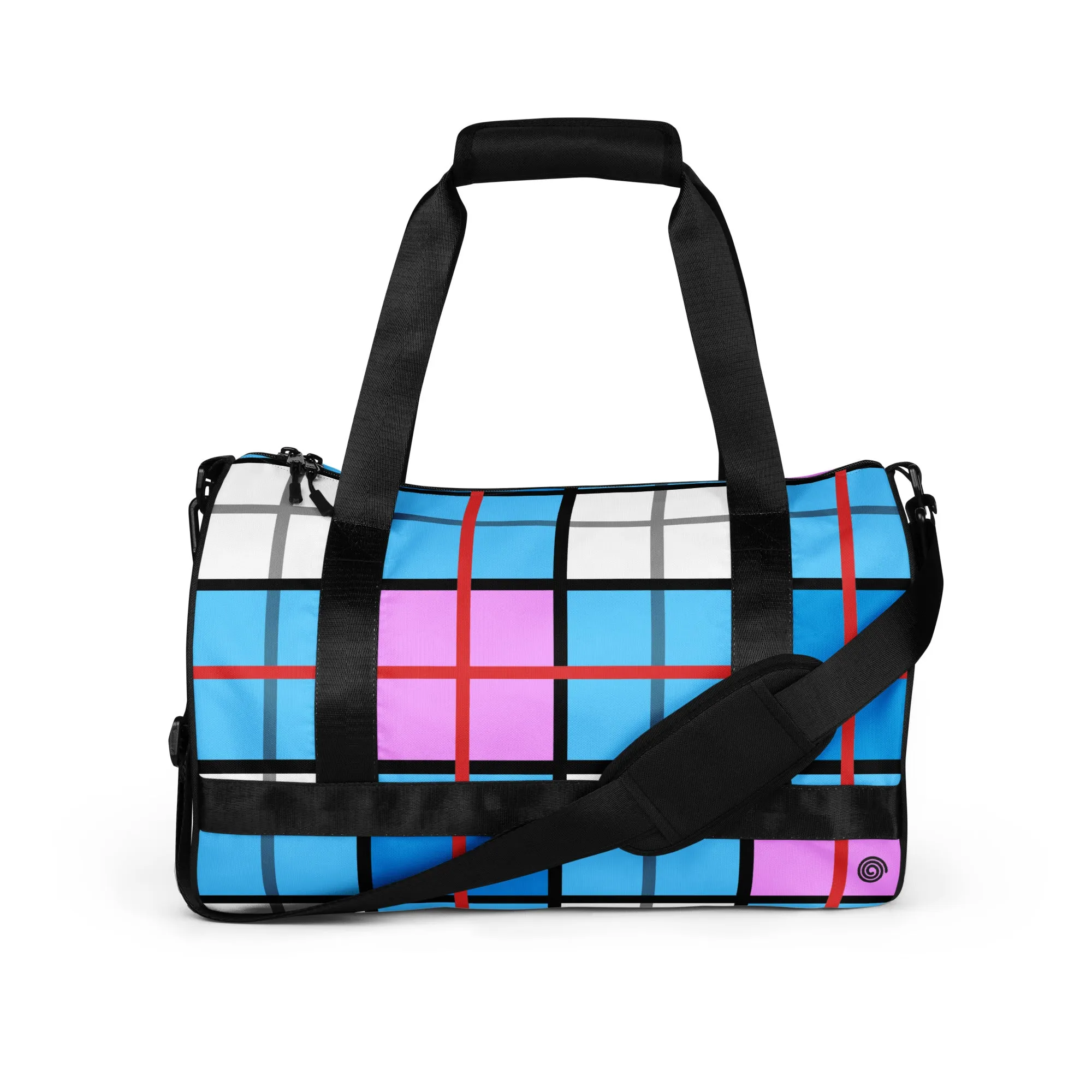 ✨'Clyde Sky Candy' Happy Tartan® Gym Bag✨