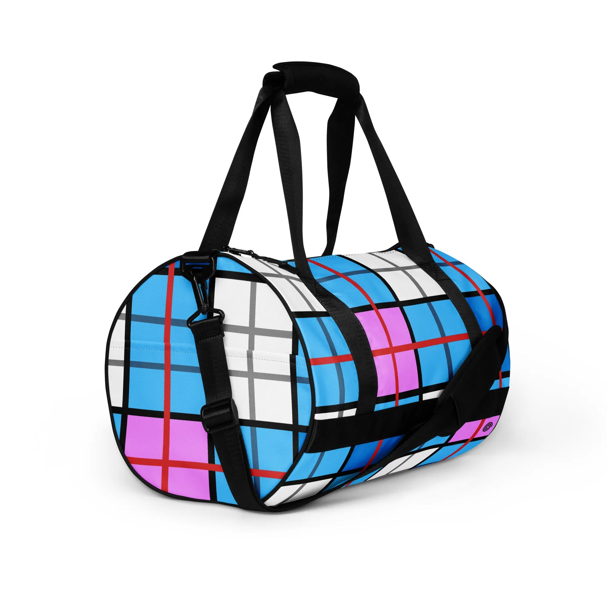 ✨'Clyde Sky Candy' Happy Tartan® Gym Bag✨