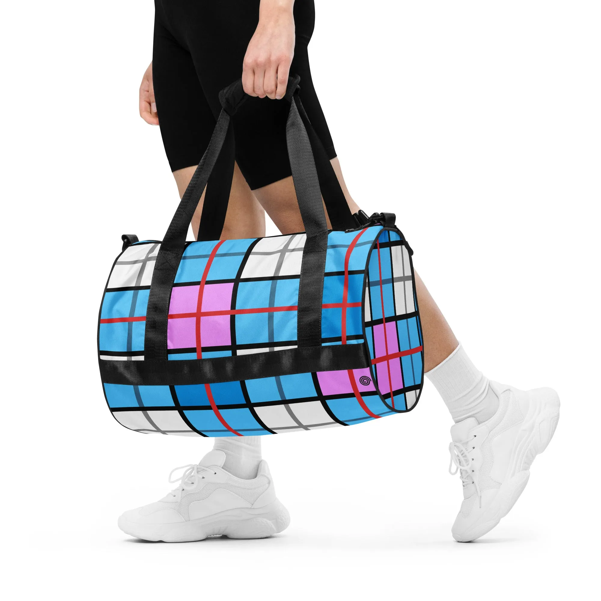 ✨'Clyde Sky Candy' Happy Tartan® Gym Bag✨
