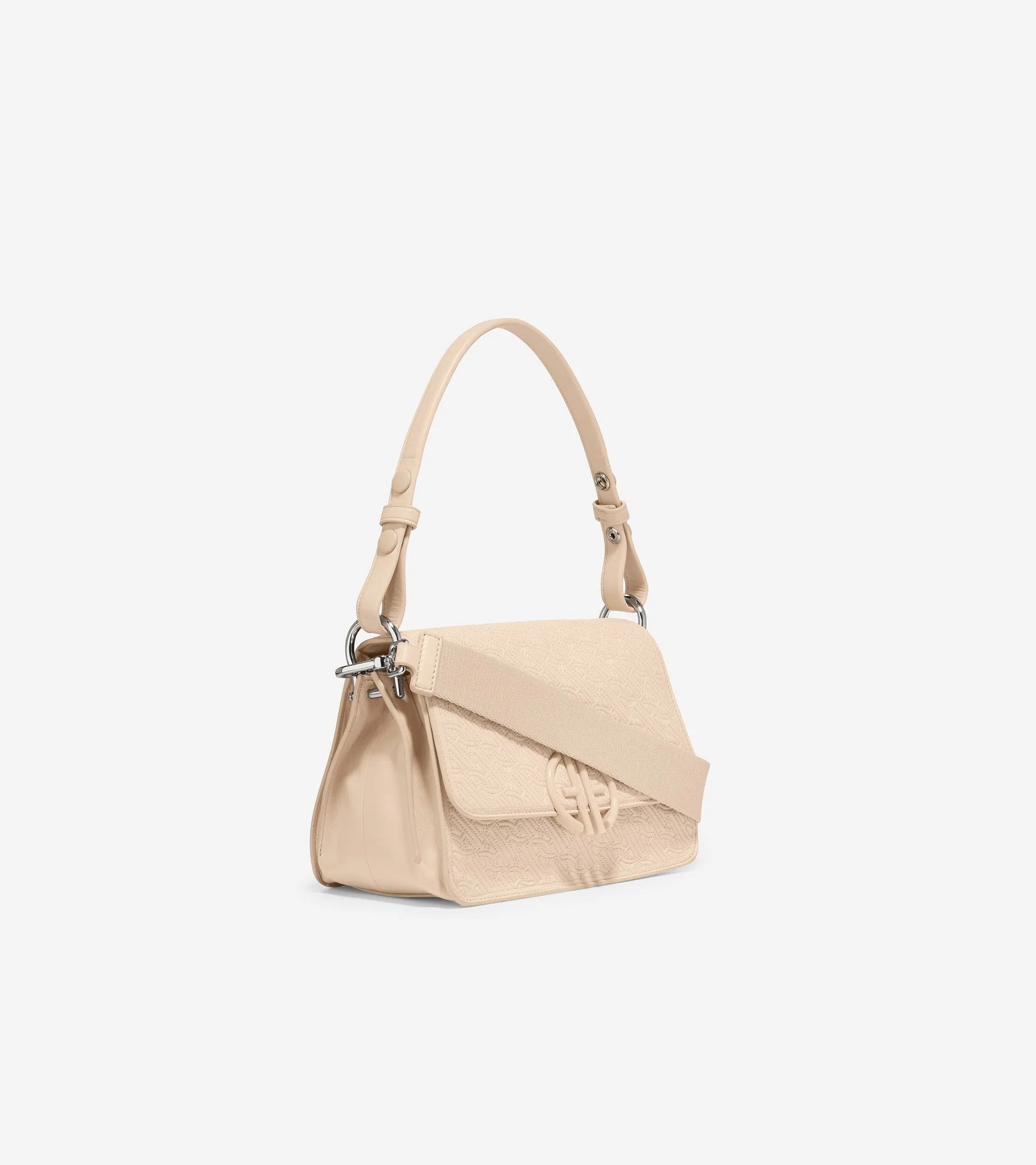 Cole Haan Women's Quilted Logo Shoulder Bag