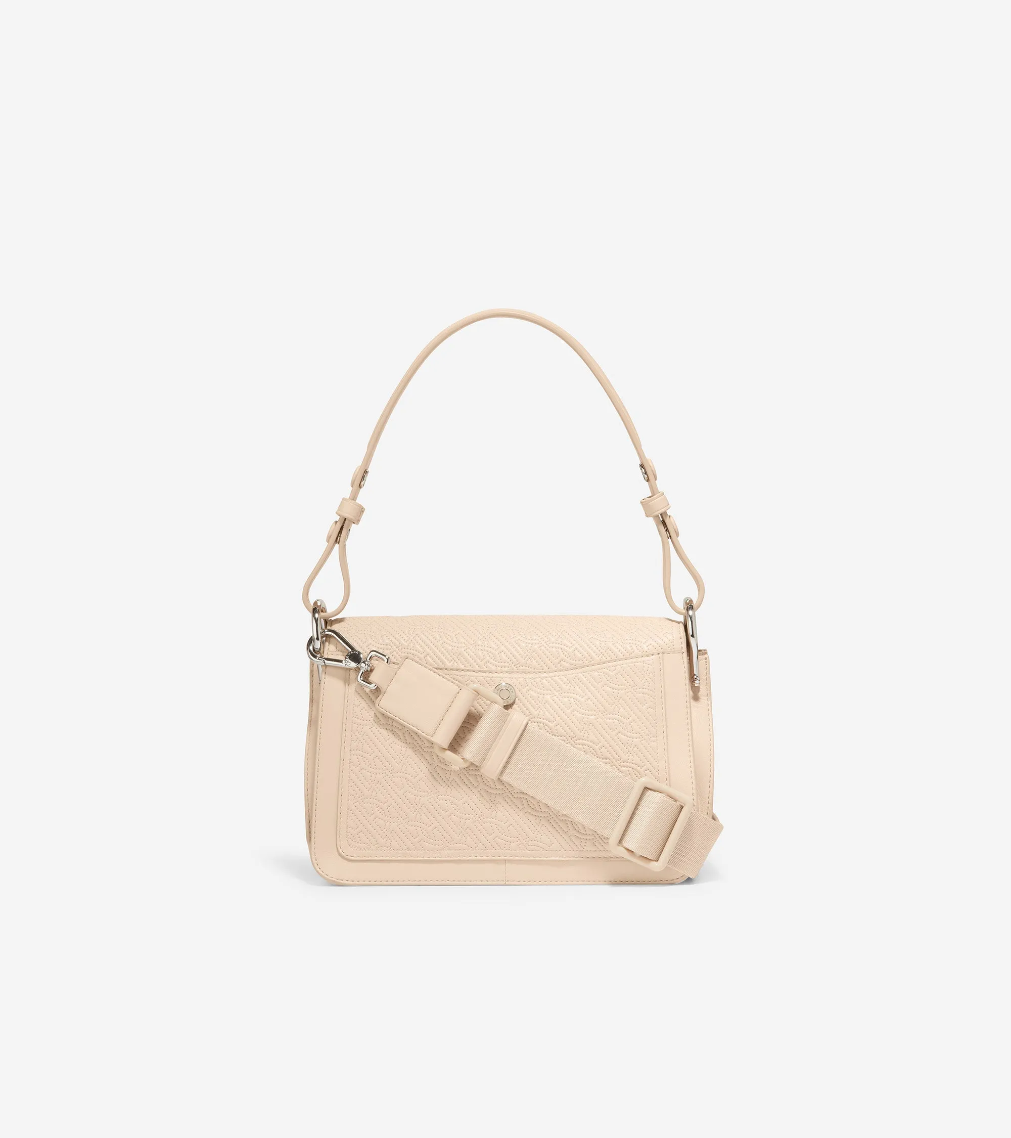 Cole Haan Women's Quilted Logo Shoulder Bag