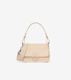 Cole Haan Women's Quilted Logo Shoulder Bag