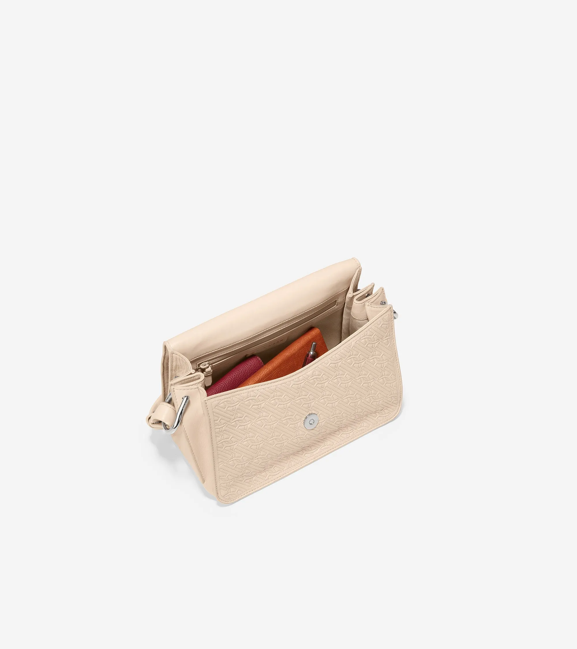 Cole Haan Women's Quilted Logo Shoulder Bag