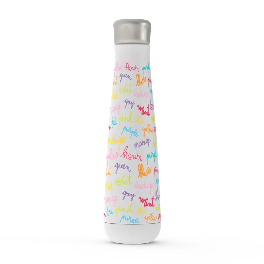 Colors Water Bottles