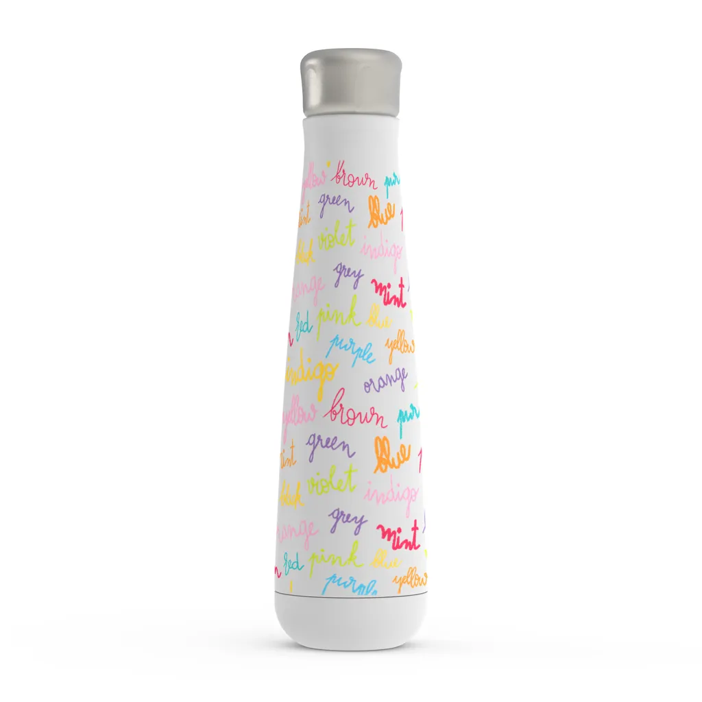 Colors Water Bottles