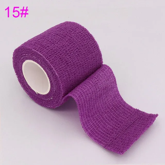 COYOCO Colorful Sport Self Adhesive Elastic Bandage Wrap Tape 4.5m Elastoplast For Knee Support Pads Finger Ankle Palm Shoulder