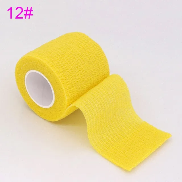 COYOCO Colorful Sport Self Adhesive Elastic Bandage Wrap Tape 4.5m Elastoplast For Knee Support Pads Finger Ankle Palm Shoulder
