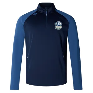 CSU Monterey Bay Otter Rugby Elite 1/4 Zip Top by Canterbury