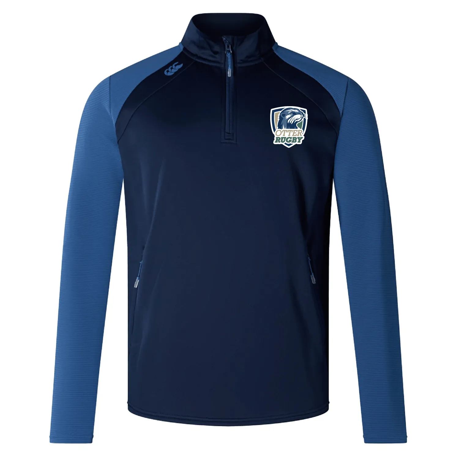 CSU Monterey Bay Otter Rugby Elite 1/4 Zip Top by Canterbury