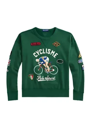 Cyclisme Sweatshirt - Green