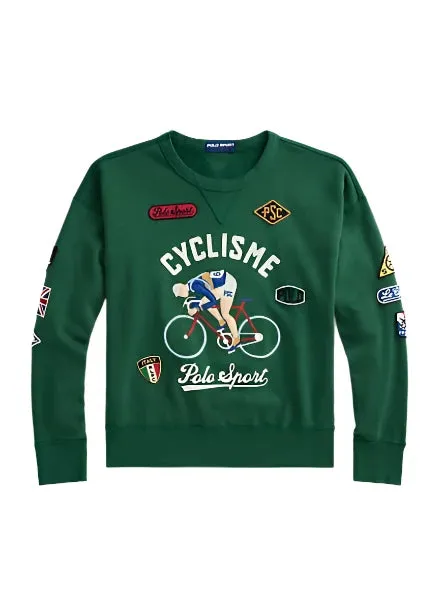 Cyclisme Sweatshirt - Green