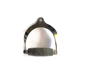 D-Handle with Grip, Multi-Training Bar Gym Machine Accessories