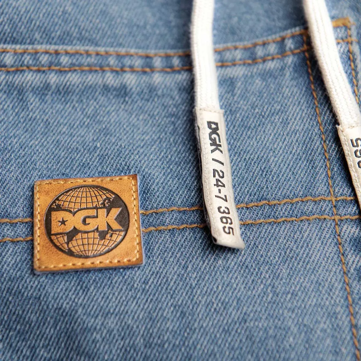 DGK - Muni Denim Jeans Washed Indigo
