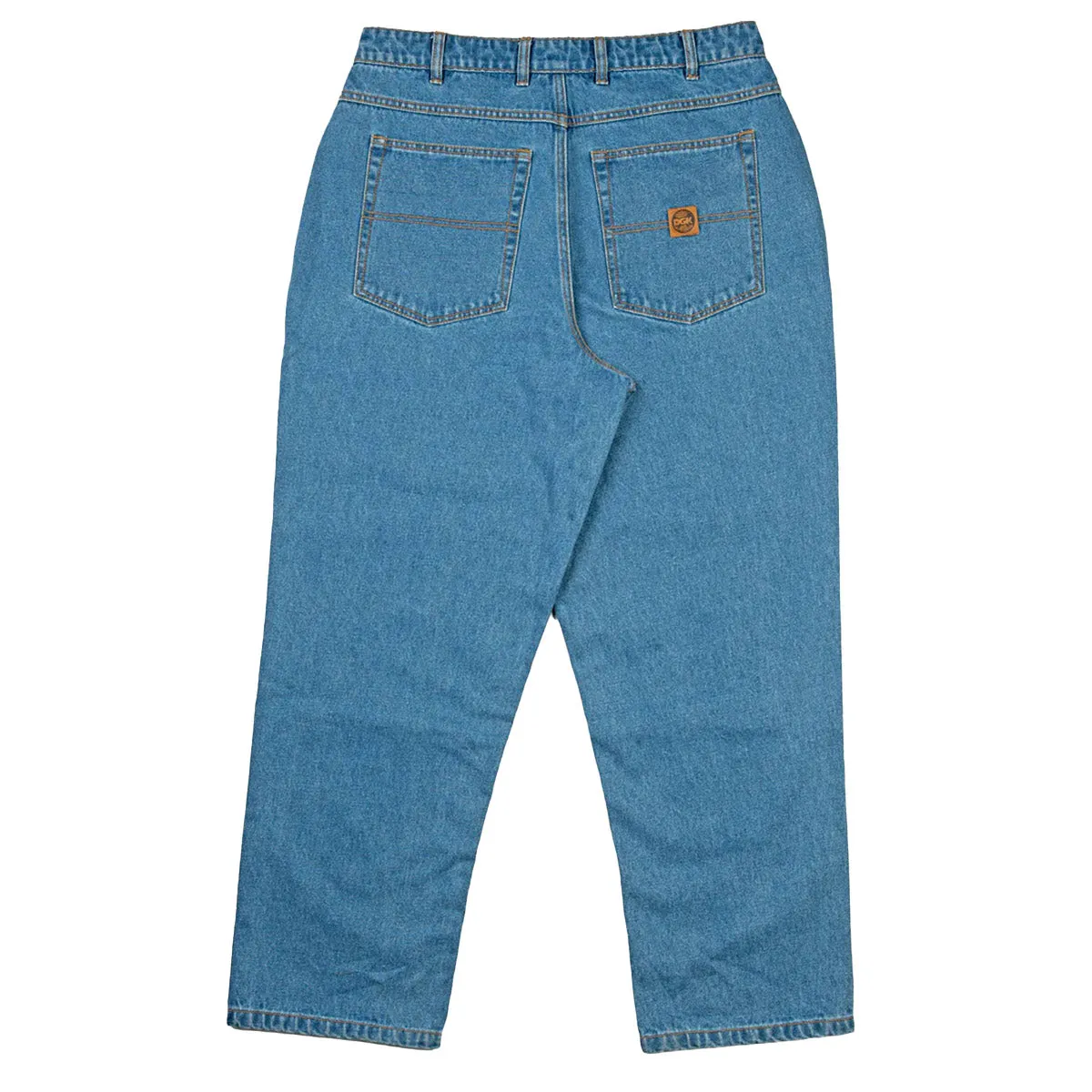 DGK - Muni Denim Jeans Washed Indigo