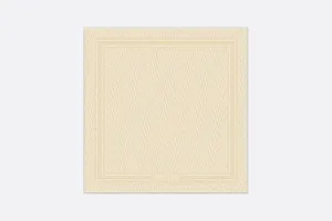 Dior Oblique Shawl • Gold-Tone Silk Blend and Metallic Thread