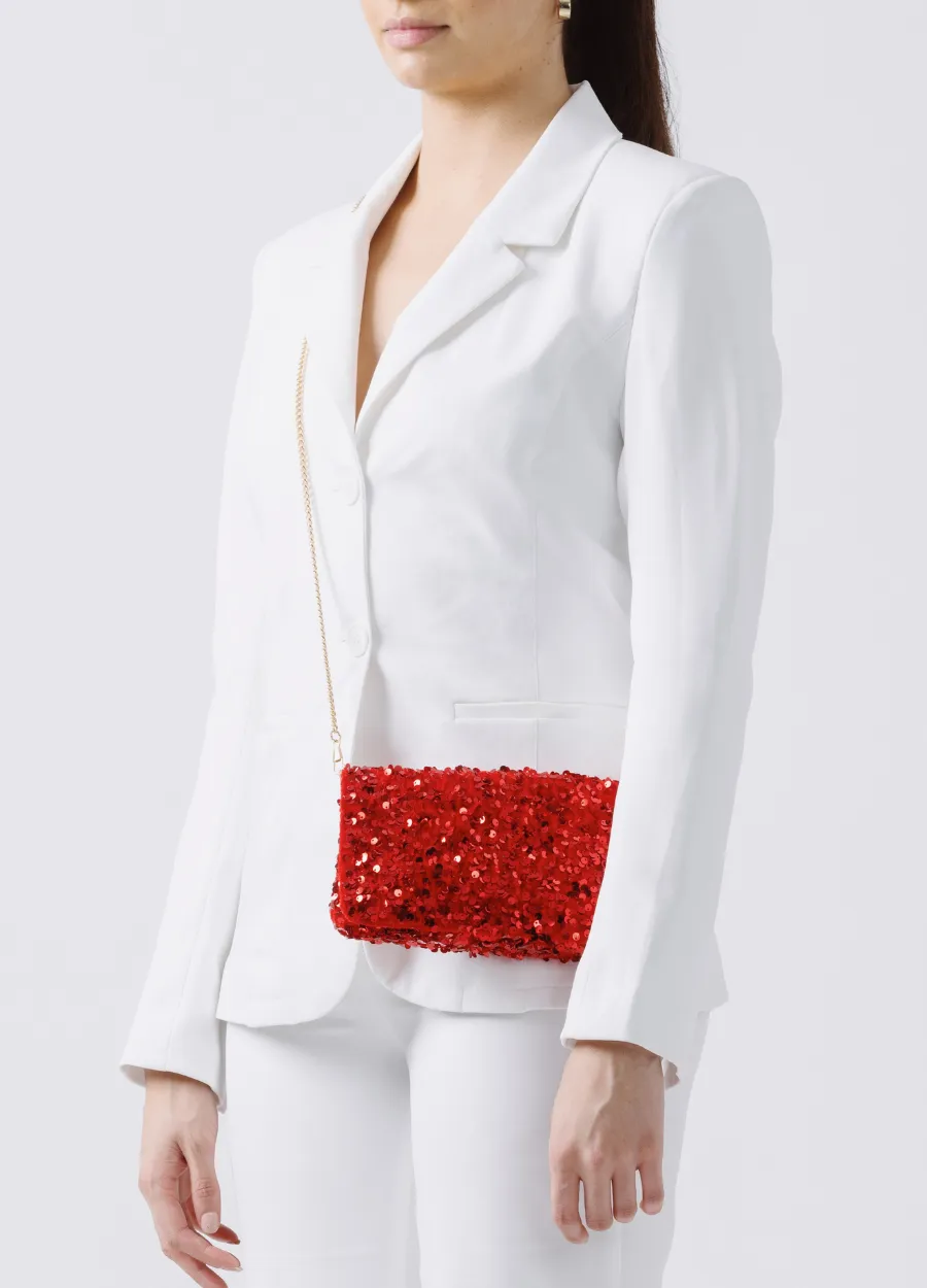 DISCO BAG - RED