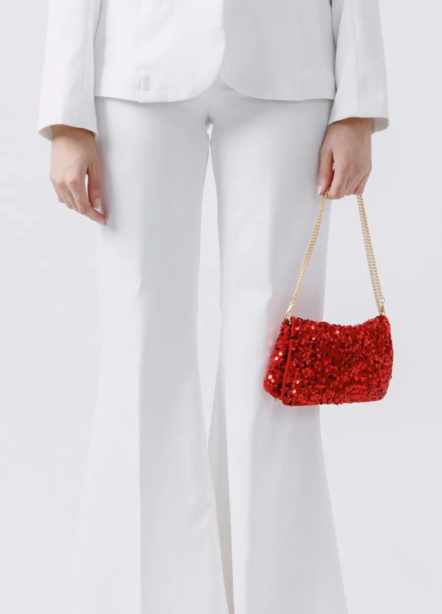 DISCO BAG - RED
