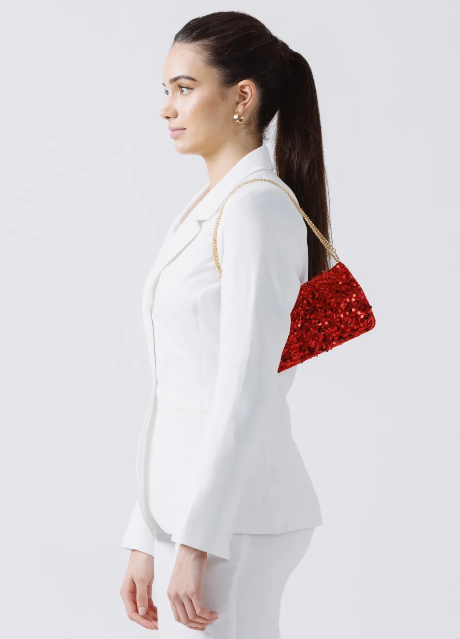 DISCO BAG - RED