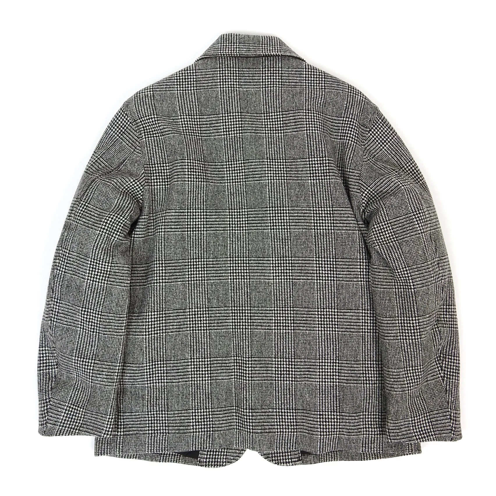 Doppiaa Quilted Wool Jacket Size 48