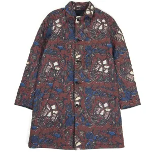 Dries Van Noten Reversible Quilted Coat Size 46