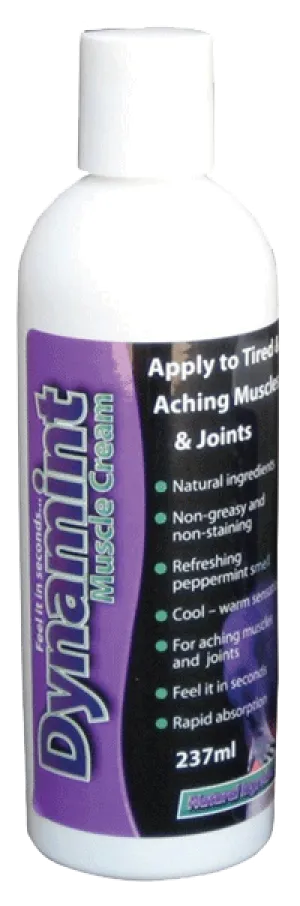 Dynamint Dynamint Muscle Cream 237ml