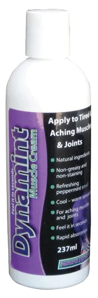 Dynamint Dynamint Muscle Cream 237ml
