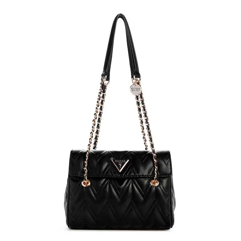EDA FLAP SHOULDER BAG - TAS GUESS ORIGINAL WANITA