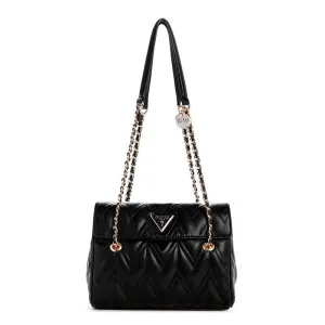 EDA FLAP SHOULDER BAG - TAS GUESS ORIGINAL WANITA