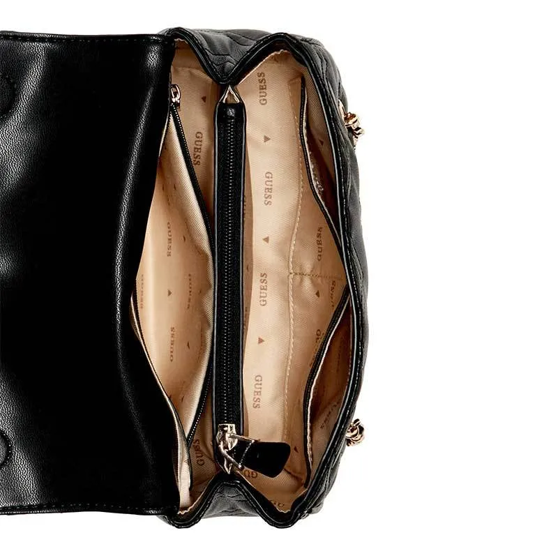 EDA FLAP SHOULDER BAG - TAS GUESS ORIGINAL WANITA