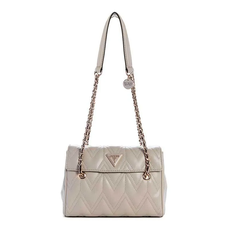 EDA FLAP SHOULDER BAG - TAS GUESS ORIGINAL WANITA