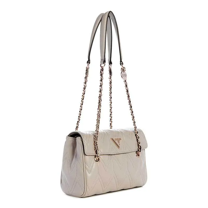 EDA FLAP SHOULDER BAG - TAS GUESS ORIGINAL WANITA