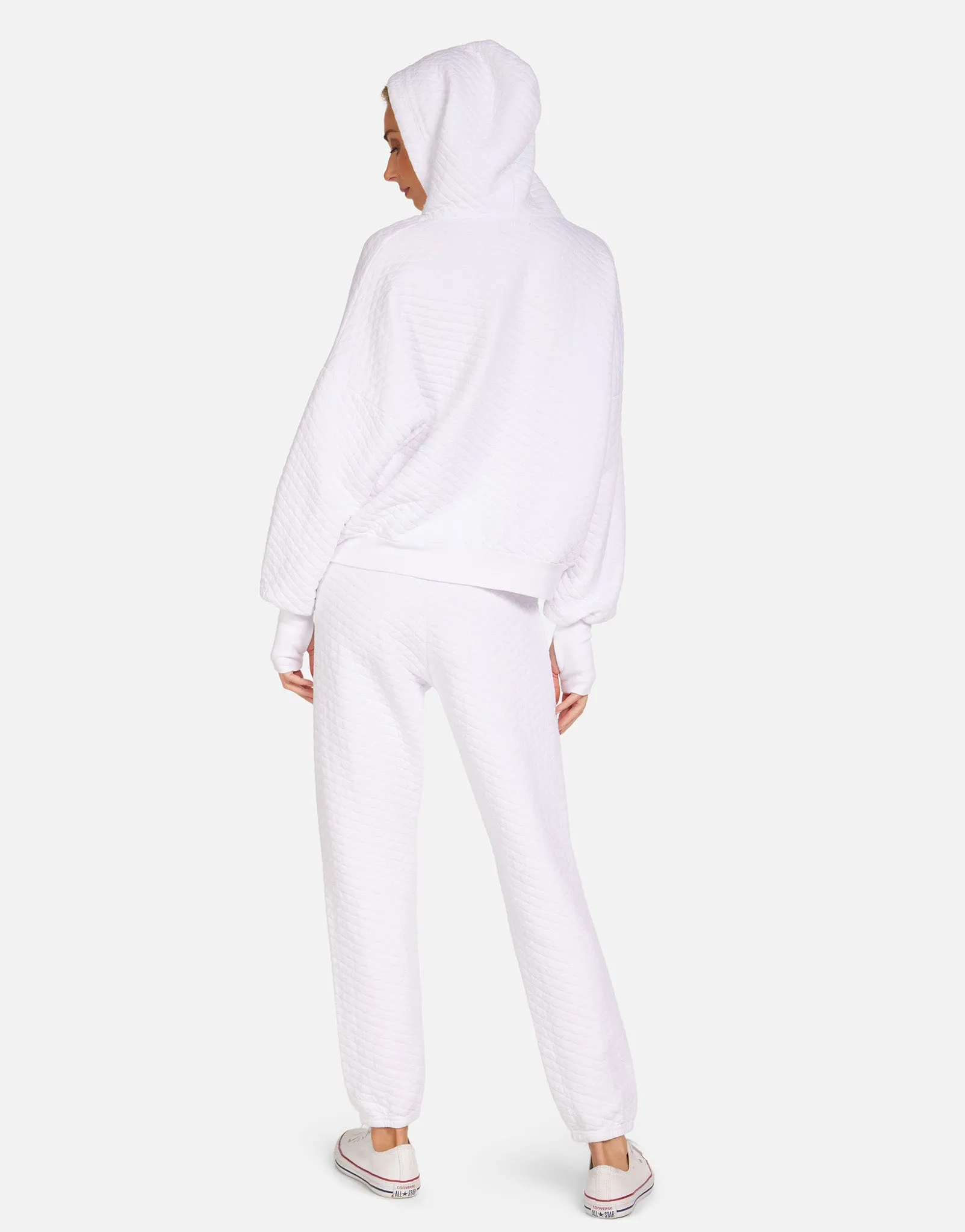 Ernie Quilted Hoodie